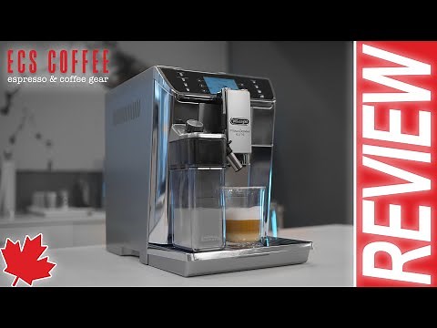 Delonghi PrimaDonna Elite Espresso Machine Review | Indulge in Coffee Luxury
