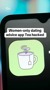The women-only dating advice app, Tea, was hacked. An investigation found users' direct messages had been breached, along with some of their photos. https://www.cbsnews.com/amp/news/tea-dating-advice-app-data-breach/ | CBS Evening News
