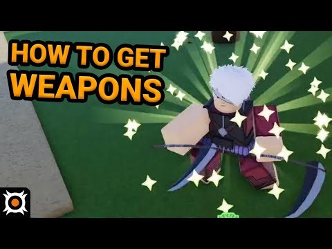 Shindo Life - How to Get Weapons