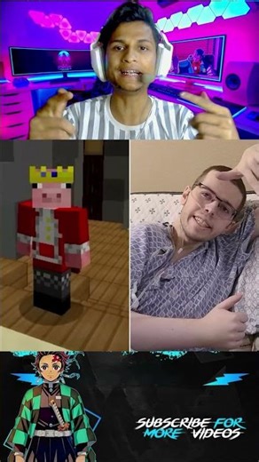 REACTION SERIES || PART-8 ||TECHNOBLADE NEVER DIES #technobladeneverdies #shorts #minecraft #gaming