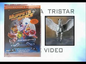 Opening To Muppets From Space 1999 DVD Australia Full Screen