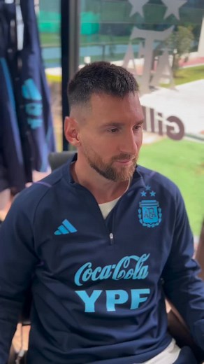 El Corte de Messi: Preparándose para Debutar en las Eliminatorias