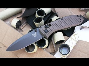 Benchmade Mini Presidio II - C'est pour le travail !!!