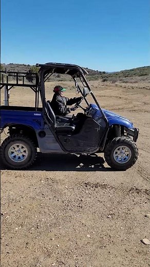 YAMAHA 660 RHINO REBUILD FINALLY COMPLETE AND ON THE ROAD