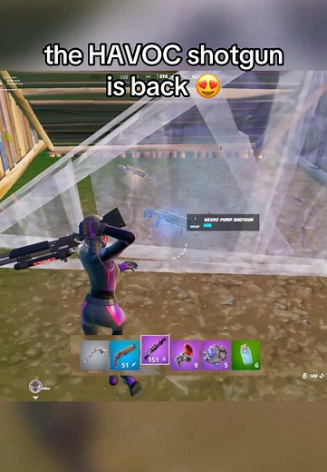 Fortnite Update: The Return of the HAVOC Shotgun