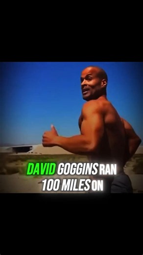100 Miles on Broken Feet Changed Everything #DavidGoggins #MentalStrength #Motivation