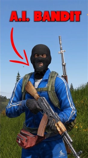 There's AI Players In DayZ Now! 🚷