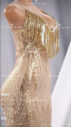 Summer plus size nightclub sling sequin tassel sexy mini dress Wholesale Dresses AA001591