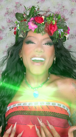 Moana Makeup Trend Video | Disney Inspired Glow Makeup Tutorial