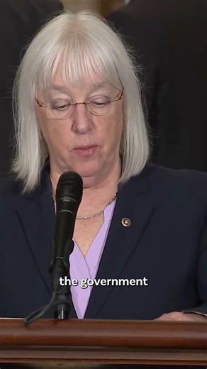 601K views · 38K reactions | Bailing out Argentina. Trade wars against our allies. Private jets for Kristi Noem. Bulldozing the White House for his fancy ballroom. President Trump is focused on ANYTHING but reopening the government and preventing premiums from imploding. | U.S. Senator Patty Murray | Facebook