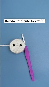 Babybel cheese inspired crochet pattern. It’s quick, easy and makes the perfect gift! #crochet
