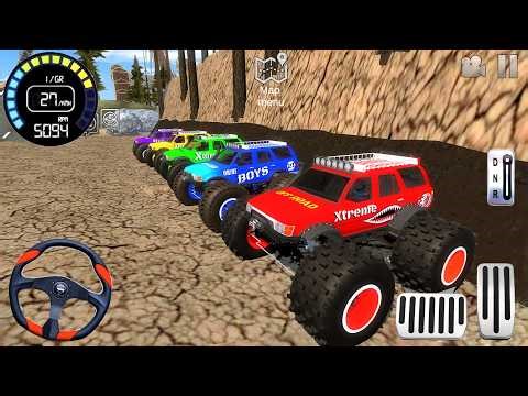 Offroad Outlaws Dirt Sport Monster Trucks Extreme Off-Road #1 - Android Gameplay FHD