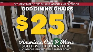 Clear the Clearance Center Sale – Starts Tomorrow at American Oak & More! Scratch & Dent Items at UNBELIEVABLE PRICES – Save up to 90% OFF! High-quality furniture with minor imperfections at a fraction of the cost! Sale starts tomorrow! Visit us at American Oak and more to find amazing deals on Scratch & Dent items. https://www.americanoakandmore.biz/clearance Limited stock – once it’s gone, it’s gone. In store purchases only!! | American Oak and More