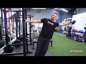 Lean Away Lateral Raise