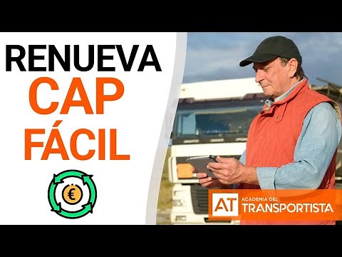 ¿Qué es el CAP? En la Academia del Transportista te lo Explicamos de Forma muy Fácil