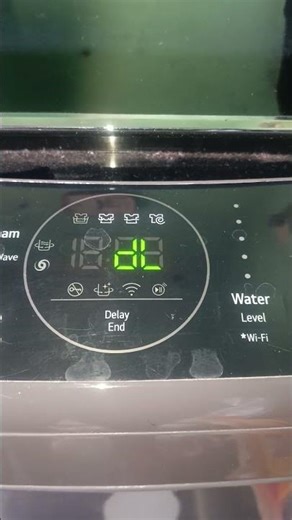 LG washing machine DL error....???