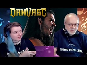 Dad&Daughter FIRST REACTION: Dan Vasc- Metal singer performs "Amazing Grace"
