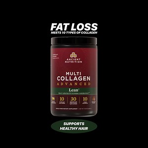 Meet the top-selling collagen formula to help you lose fat and support whole-body health. | Ancient Nutrition