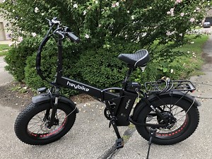 heybike Mars folding e-bike review - The Gadgeteer