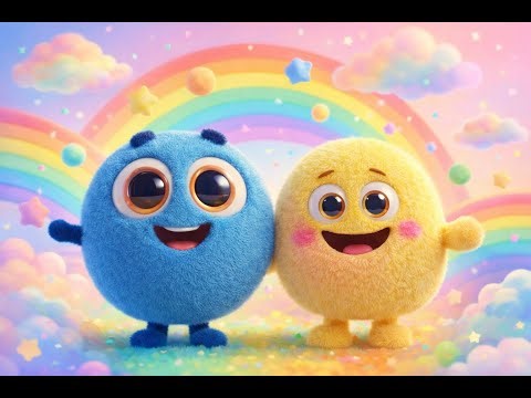 Bounce Bounce Colors – Fun Kids Song With Bop & Pop