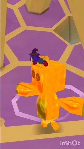 Giant chick Superbearadventure.#superbearadventure #game