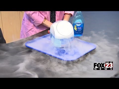 Video: Weather Experiment Wednesday: Catch a cloud