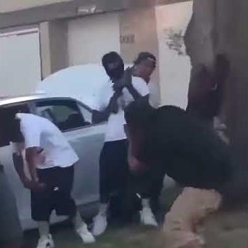 Rapper shoots Assault Rifle during music video