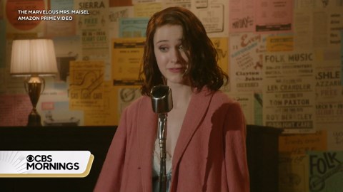 Rachel Brosnahan on playing Lois Lane in new "Superman" movie and how she prepared for the role