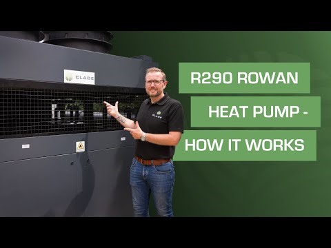 Let's Look At....Rowan R290 Propane Heat Pump | Clade Engineering