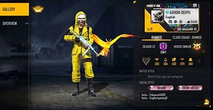 Aghori Gaming’s Free Fire ID, real name, guild, monthly income, Discord link, and more stats
