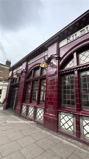 Beautiful. Opened 31st January 1915. Kilburn Park Underground Station.