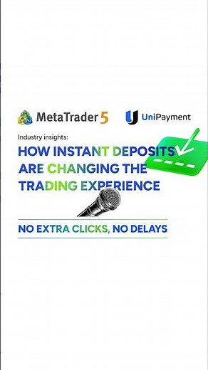 Integrated Payments in MetaTrader 5: No Extra Clicks, No Delays