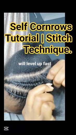 Self Stitch Braiding for Left & Right-Handed Braiders (Beginner Friendly)#hair #natural #gyp#explore