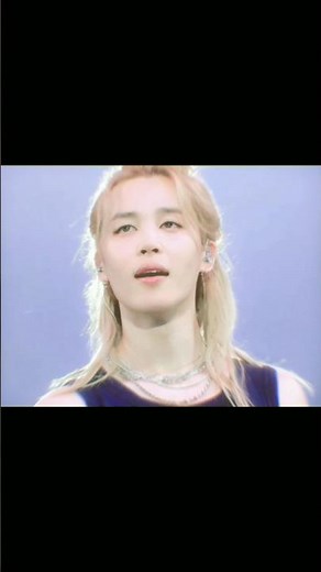#Jimin in long hair 🔥🔥 #bts #arrirang