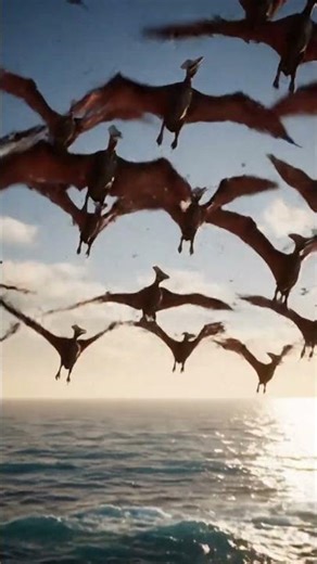 How Pteranodons Survived in the Sky