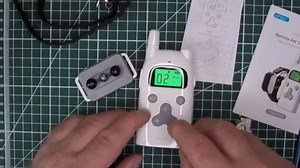 Watch dog training collar remote on Amazon Live