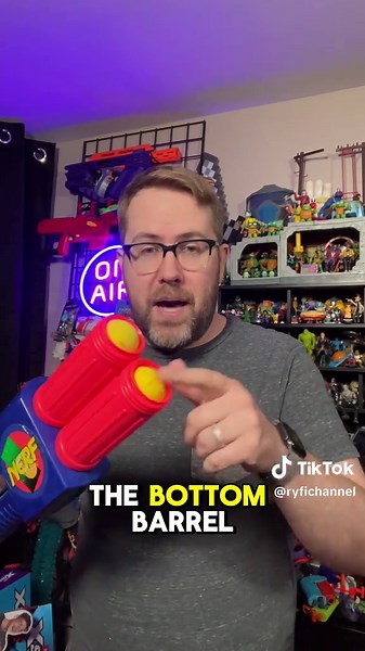 Restored Retro Nerf Master Blaster for 80 Cents