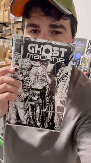 1.2K views |  WIN A SIGNED COMICSPRO NEWSPRINT GHOST MACHINE by...