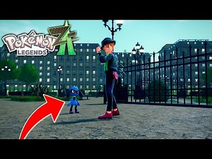 HOW TO GET RIOLU EARLY IN POKEMON LEGENDS Z-A! Tips on Evolving into Lucario FAST!