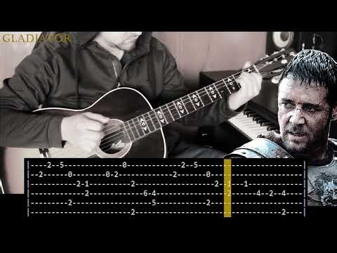 TUTORIAL Now we are free - GLADIATOR . Guitar + TABS