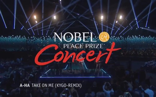 A-ha feat Kygo《Take on me》 2015诺贝尔和平奖音乐会现场