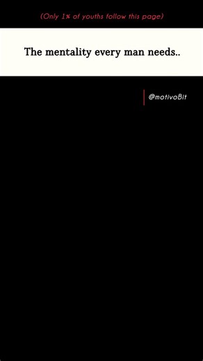 This Mentality Will Change Your Life Forever ⚡ #motivation #successmindset #shorts #discipline #fyp