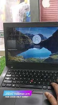 Lenovo ThinkPad L470 for sale