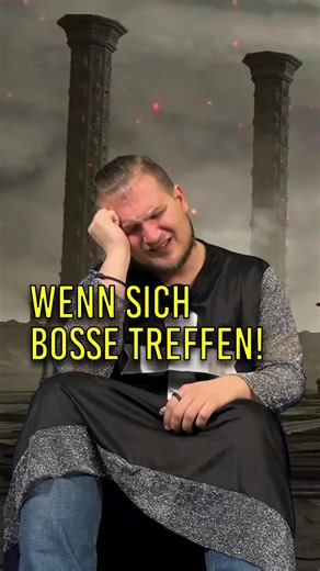 Elden Ring Bosse im humorvollen Duell