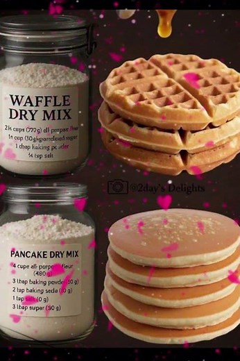 Pancake & Waffle Mix 🥞🧇 | Easy Breakfast Recipe