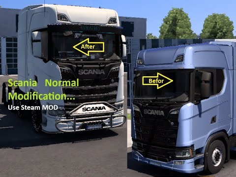 “Building My Dream Scania🛠| ETS2 Truck Customization”|Realistic Mods in ETS2 #steam MOD|#ets2 #fypシ