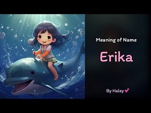 Meaning of girl name: Erika - Name History, Origin and Popularity