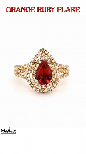 ✨ Orange Ruby Flare: A Symphony of Radiance 💎🍊 Dive into a world of fiery elegance with our mesmerizing Orange Ruby Flare collection at Majesty Jewelers! 🔥✨ Watch the video to witness the brilliance and warmth of these exquisite gem that ignite a passion for luxury. #SparkleSensation #JewelEnchantment #GlamourGalore #GemstoneElegance #DazzlingDelights #LuxuryLifestyle #JewelryObsession #jewelry #jewelrylover #MajestyJewelers #bestjewelrystore #CaptivatingCraftsmanship #instareel #instareels |