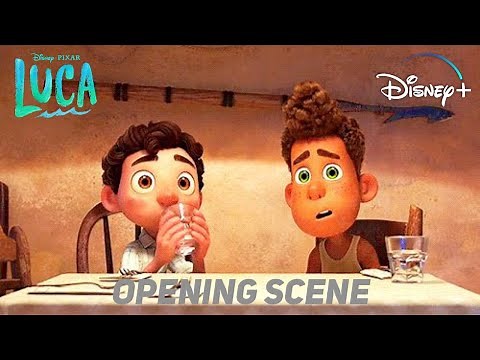 Opening Scene | Disney & Pixar’s Luca | Disney+