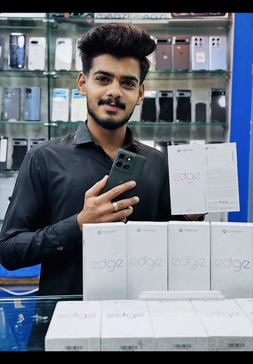Moto Edge 2025 Price in Pakistan — Rs.52,000 (8GB/256GB)